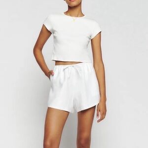 NWT Reformation Zoey Linen Short
